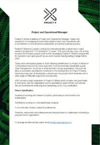 Project and Operational Manager pdf